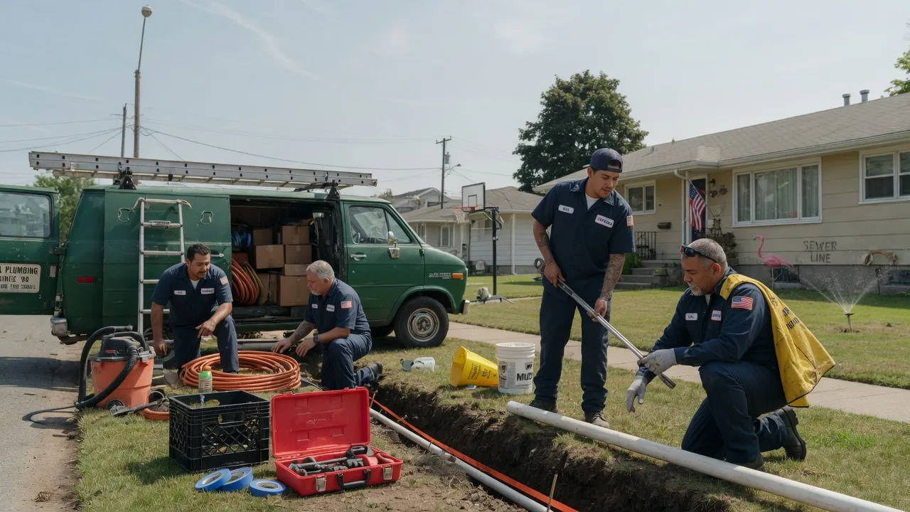 Gas Line Installation in Daggett, CA near me